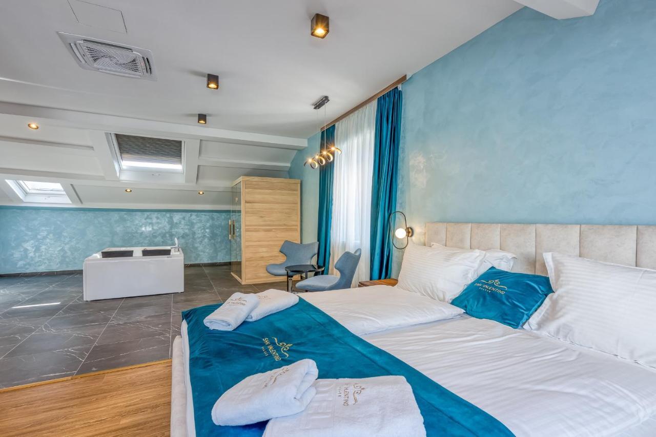 San Valentino Palace Aparthotel Umag Ngoại thất bức ảnh