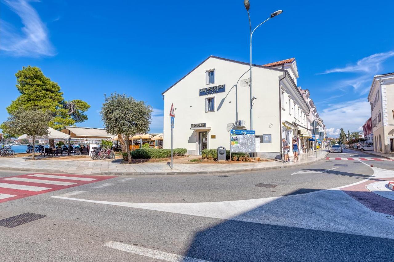 San Valentino Palace Aparthotel Umag Ngoại thất bức ảnh
