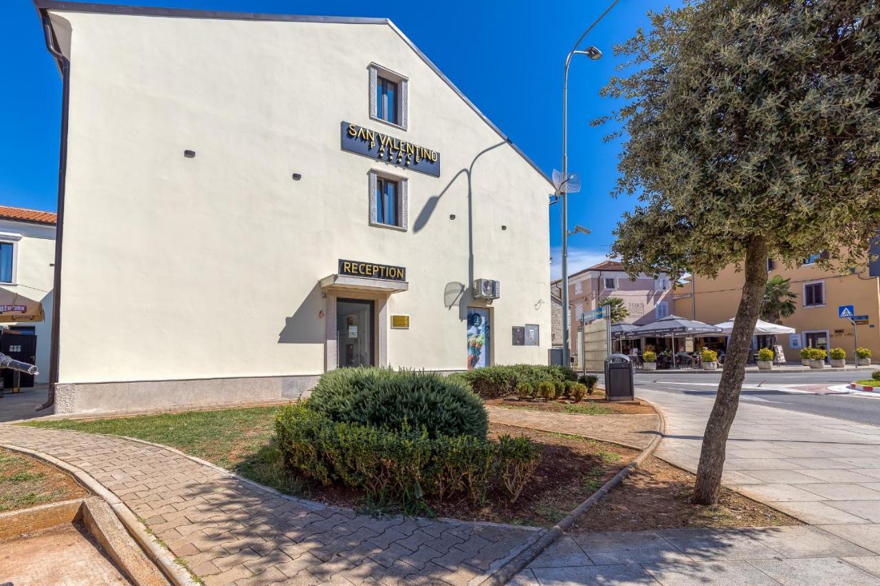 San Valentino Palace Aparthotel Umag Ngoại thất bức ảnh